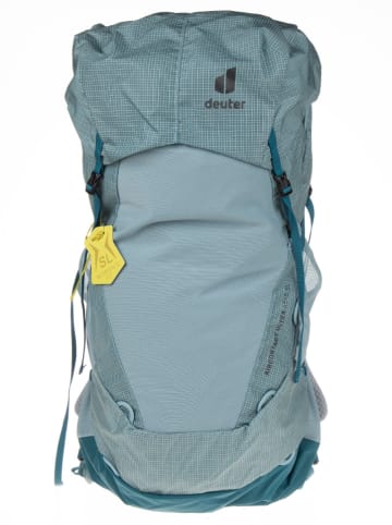 Deuter Wanderrucksack "Aircontact Core 45+5 SL" in Hellblau - (B)30 x (H)77 x (T)20 cm