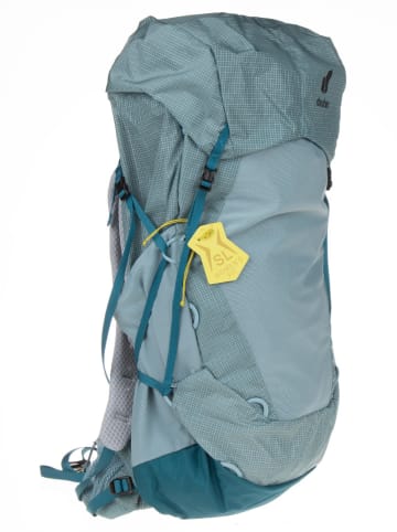 Deuter Wanderrucksack "Aircontact Core 45+5 SL" in Hellblau - (B)30 x (H)77 x (T)20 cm