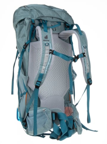 Deuter Wanderrucksack "Aircontact Core 45+5 SL" in Hellblau - (B)30 x (H)77 x (T)20 cm