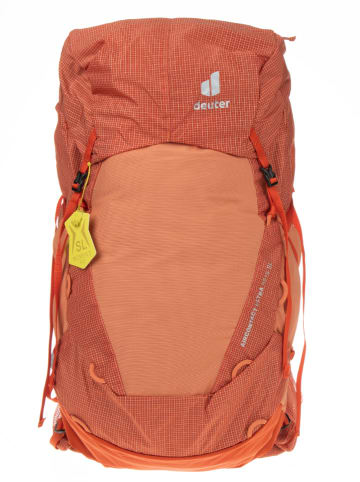 Deuter Wanderrucksack "Aircontact Core 45+5 SL" in Orange - (B)30 x (H)77 x (T)20 cm