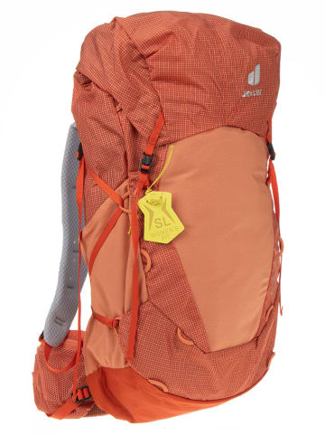 Deuter Plecak turystyczny w kolorze pomarańczowym - 30 x 77 x 20 cm