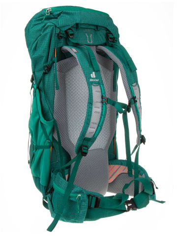 Deuter Plecak turystyczny "Aircontact Core 50+5" w kolorze turkusowym - 30 x 85 x 20 cm