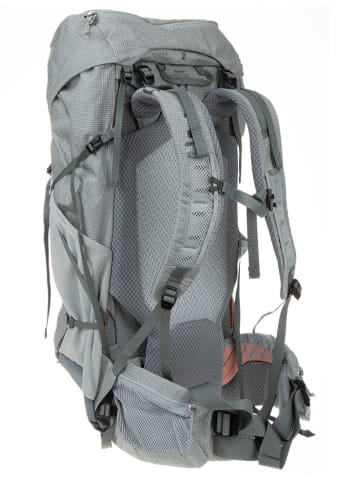 Deuter Plecak turystyczny "Aircontact Core 50+5" w kolorze szarym - 30 x 85 x 20 cm