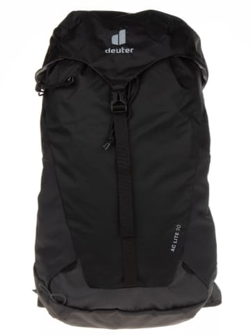 Deuter Wanderrucksack "AC Lite 30" in Schwarz - (B)32 x (H)58 x (T)24 cm