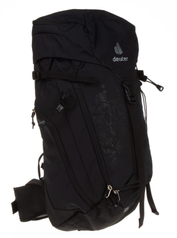Deuter Plecak turystyczny "Trail 22 SL" w kolorze czarnym - 30 x 52 x 16 cm