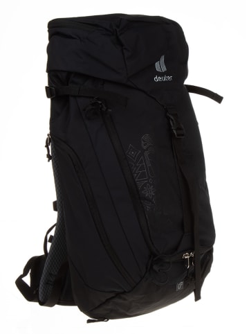 Deuter Plecak turystyczny "Trail 24" w kolorze czarnym - 30 x 50 x 15 cm