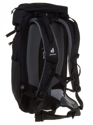 Deuter Plecak turystyczny "Trail 24" w kolorze czarnym - 30 x 50 x 15 cm