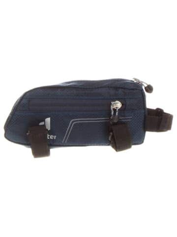 Deuter Torba rowerowa "Energy Bag" w kolorze czarnym - 4 x 9 x 19 cm