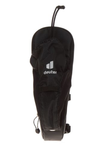 Deuter Torba rowerowa "Bike Bag Bottle" w kolorze czarnym - 7 x 26 x 11 cm