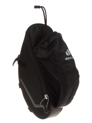 Deuter Torba rowerowa "Bike Bag Bottle" w kolorze czarnym - 7 x 26 x 11 cm