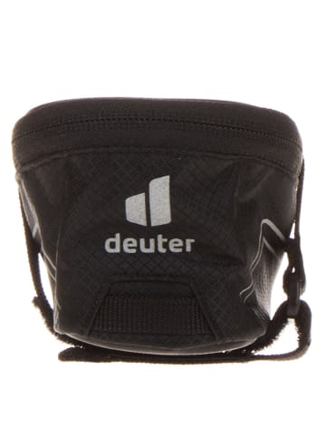 Deuter Fahrradtasche "Bike Bag Race I" in Schwarz - (B)7 x (H)6 x (T)13 cm