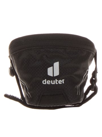 Deuter Fahrradtasche "Bike Bag Race II" in Schwarz - (B)9 x (H)8 x (T)14 cm