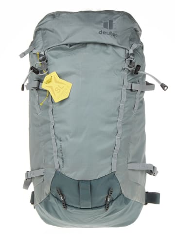 Deuter Plecak turystyczny "Guide Lite 28+ SL" w kolorze szarym - 28 x 60 x 20 cm