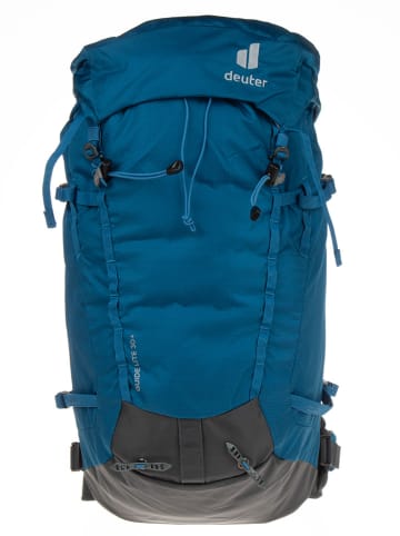 Deuter Plecak turystyczny "Guide Lite 30+" w kolorze niebieskim - 29 x 63 x 21 cm