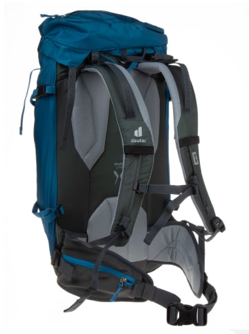 Deuter Plecak turystyczny "Guide Lite 30+" w kolorze niebieskim - 29 x 63 x 21 cm