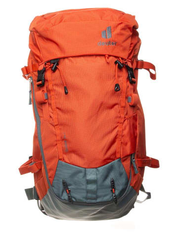 Deuter Wanderrucksack "Guide 34+" in Orange - (B)29 x (H)68 x (T)26 cm