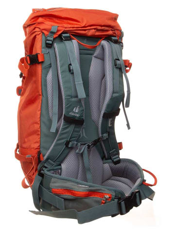 Deuter Plecak turystyczny "Guide 34+" w kolorze pomarańczowym - 29 x 68 x 26 cm