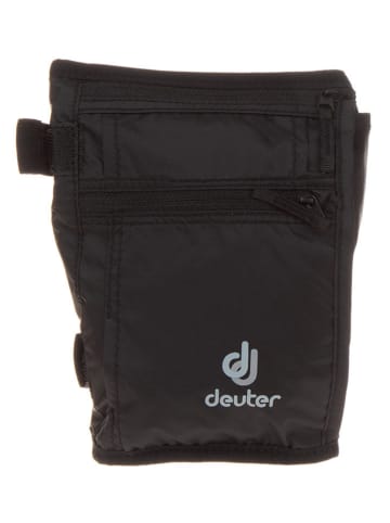 Deuter Kieszeń "Security Legholster" w kolorze czarnym na nogę - 19 x 20 cm
