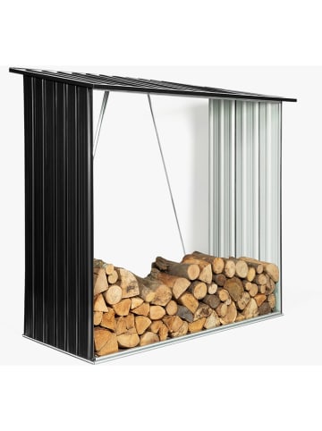 Inkazen Houtrek zwart - (B)163 x (H)154 x (D)83 cm