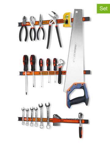 Inkazen 3-delige set: gereedschapslijsten - (B)46 x (H)2,45 x (D)1,35 cm