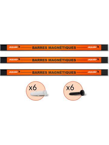 Inkazen 3-delige set: gereedschapslijsten - (B)46 x (H)2,45 x (D)1,35 cm
