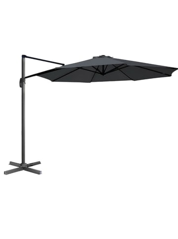 Inkazen Sonnenschirm in Anthrazit - Ø 300 cm x (H)255 cm