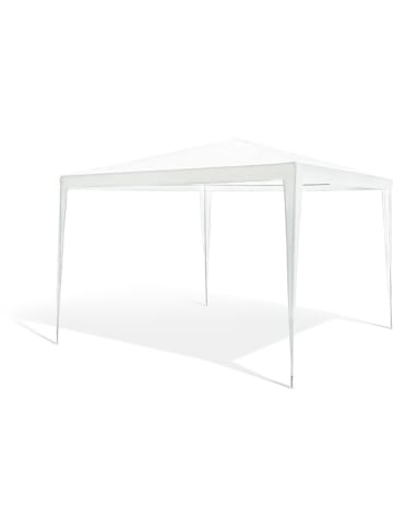 Inkazen Pavillion in Weiß - (B)3 x (H)2,5 x (T)3 cm