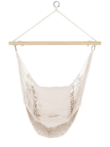 Inkazen Hängesessel in Creme - (B)55 x (H)100 cm