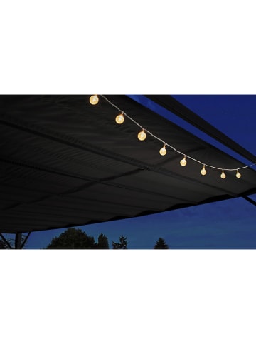 Inkazen LED-Solar-Girlande in Weiß - (L)292 cm