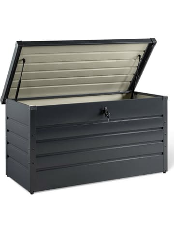 Inkazen Aufbewahrungskiste in Schwarz - (B)120 x (H)63 x (T)61 cm