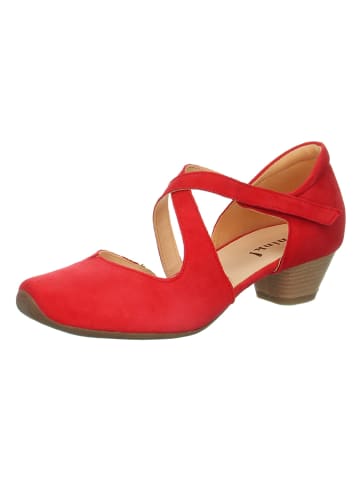 Think! Leder-Pumps in Rot