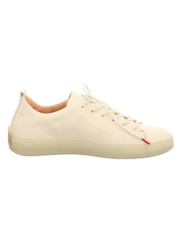 Think! Leder-Sneakers in Beige