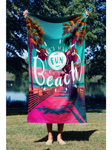 Elizabed Strandlaken "Beachfun" meerkleurig