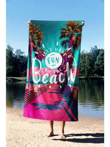 Elizabed Strandlaken "Beachfun" meerkleurig