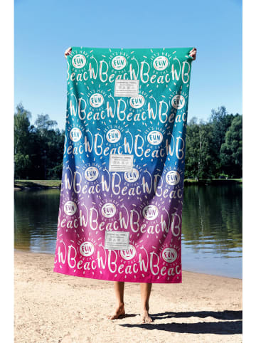 Elizabed Strandtuch "Beachfun" in Bunt
