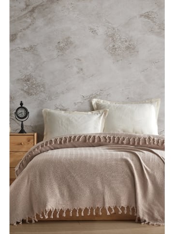 Elizabed Tagesdecke in Beige