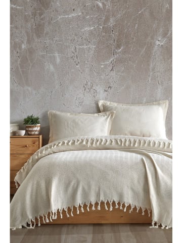 Elizabed Tagesdecke in Creme