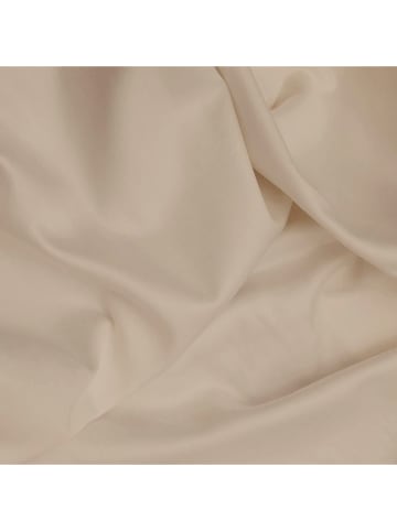 Elizabed Satin-Spannbettlaken in Beige