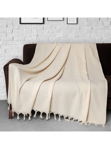 Elizabed Wohndecke "Trendy" in Beige/ Creme