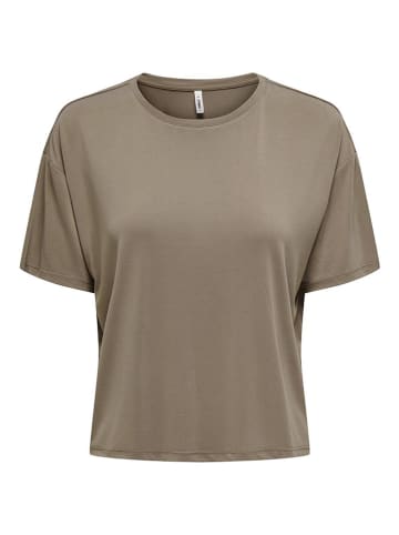 ONLY Shirt "Hannah" taupe