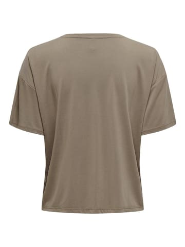 ONLY Shirt "Hannah" in Taupe