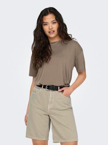 ONLY Shirt "Hannah" in Taupe