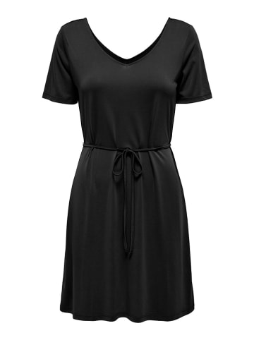 ONLY Sukienka "Hannah" w kolorze czarnym