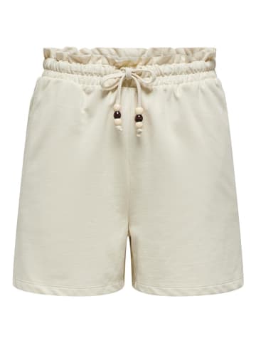 ONLY Shorts "Ellie" in Creme