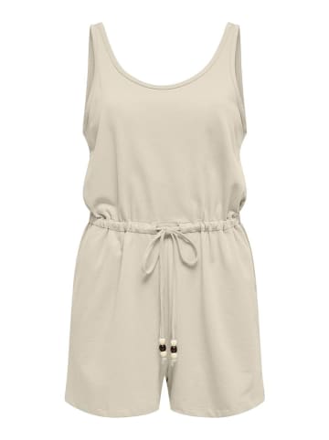 ONLY Jumpsuit "Ellie" in Creme