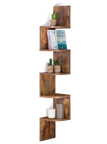 IDOMYA Essentials Wandrek bruin - (B)20 x (H)120 x (D)20 cm