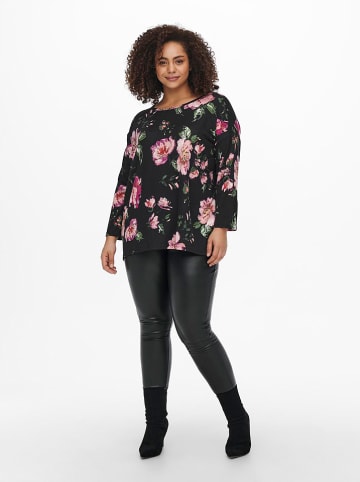 ONLY Carmakoma Longsleeve "Alba" in Schwarz