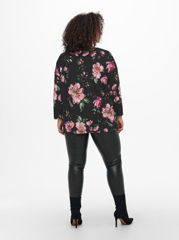 ONLY Carmakoma Longsleeve "Alba" in Schwarz