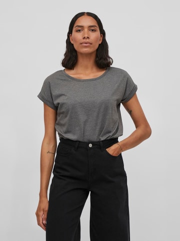 Vila Shirt grijs
