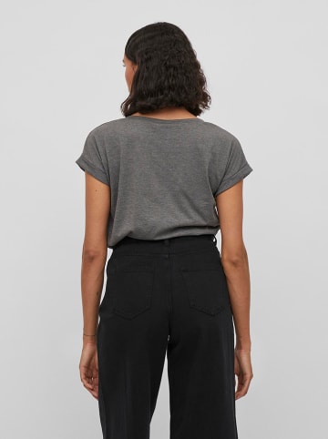 Vila Shirt in Grau